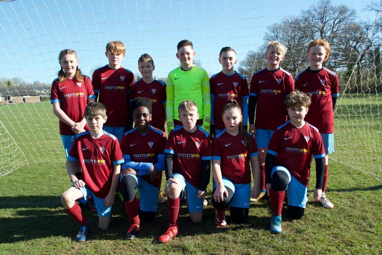 Wey Valley Warriors under-12s have won Under-12 Division Four in the North East Hampshire Youth League