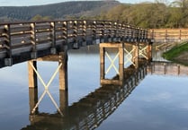 New bridge enables peopleto enjoy wetlands and trail