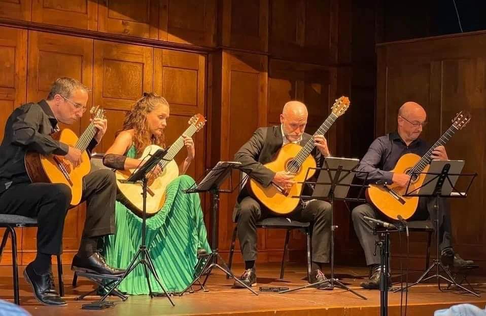 Albion String Quartet will perform at The Spire Church on May 21
