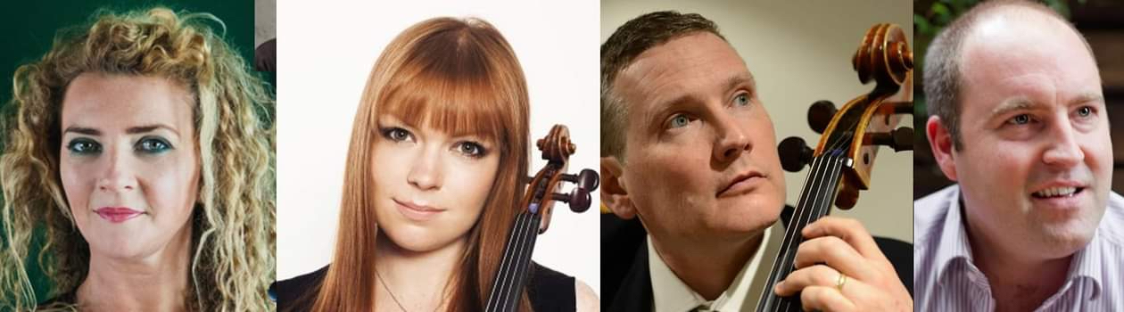 Albion String Quartet will perform at The Spire Church on May 21