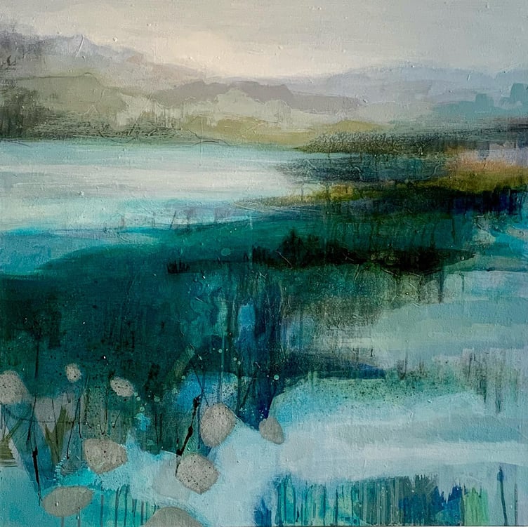 A Quiet Winter, by Jackie Rennie