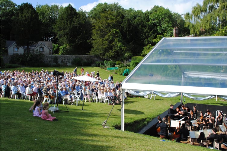 Longhope Opera on the Longhope Estate in Newton Valence.