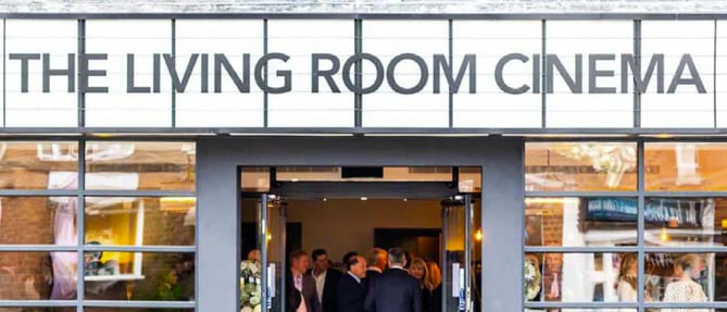 The Living Room Cinema in Liphook.