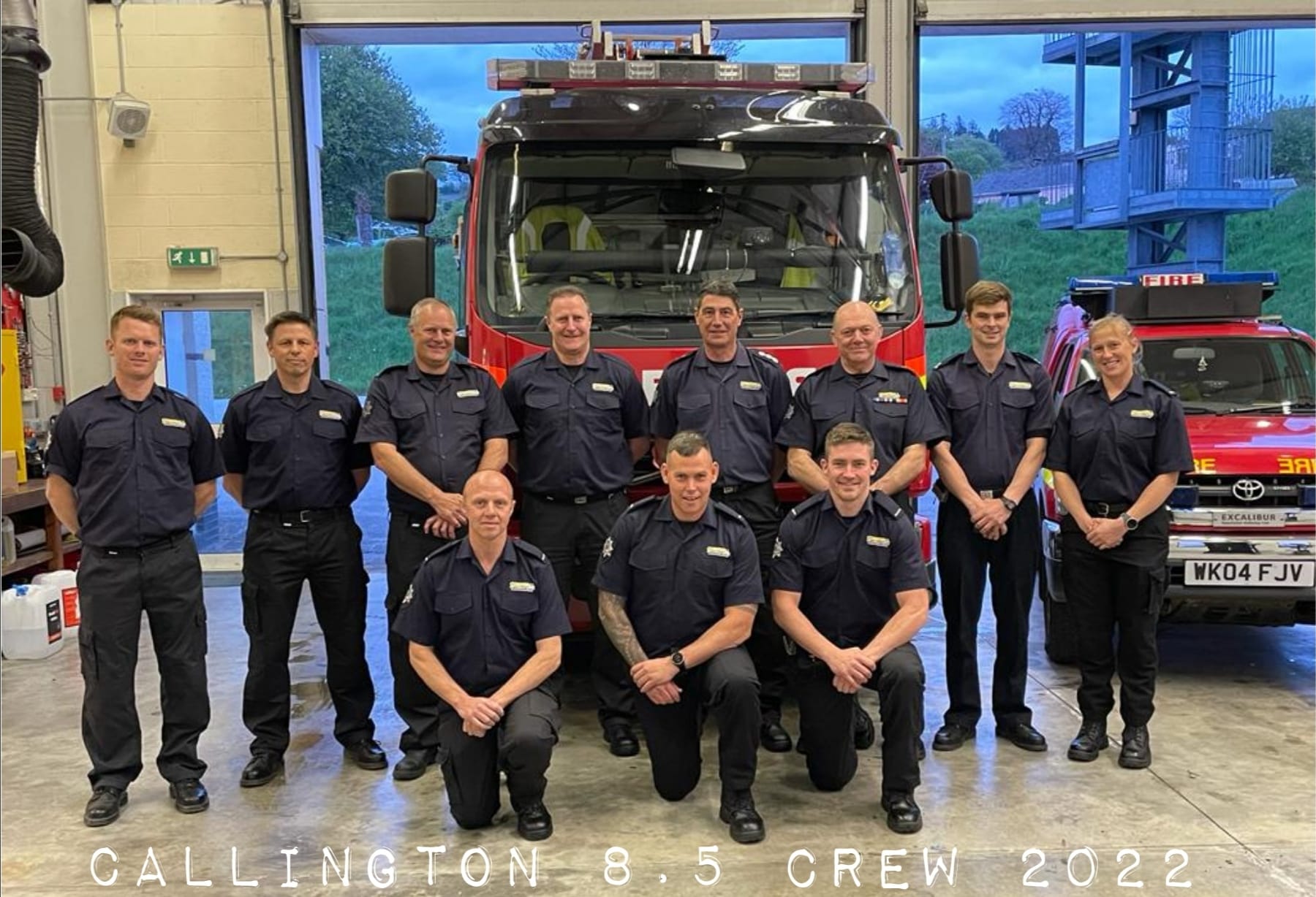 Callington Fire Crew 2022
