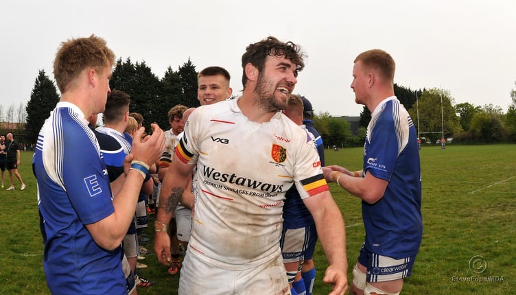 Action from Newton Abbot’s Devon Intermediate Cup final victory over Kingsbridge on Saturday.