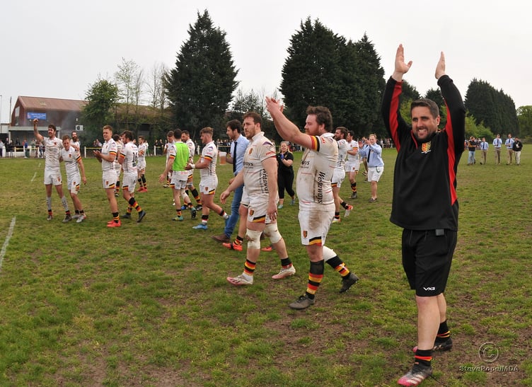 Action from Newton Abbot’s Devon Intermediate Cup final victory over Kingsbridge on Saturday.