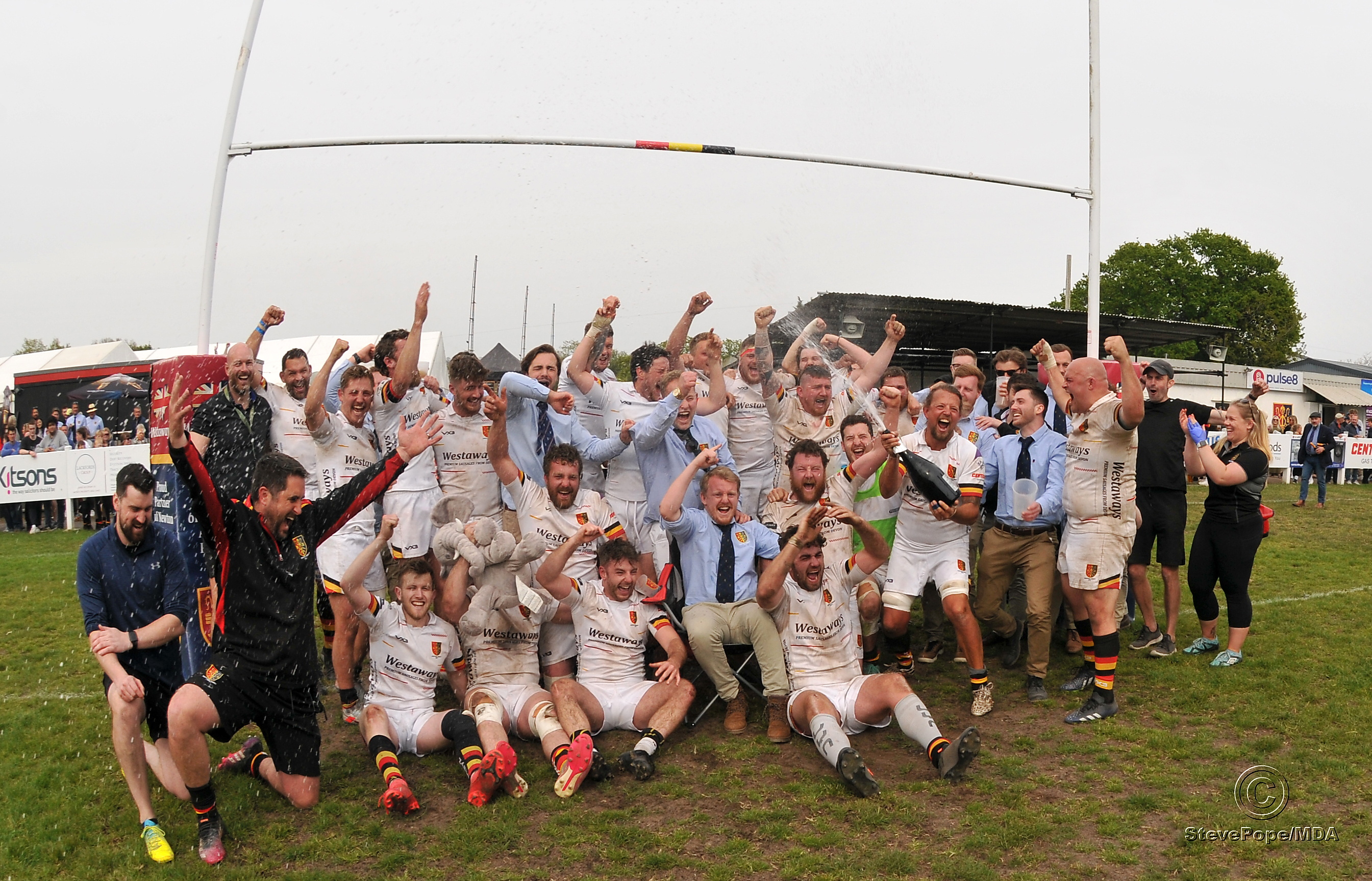 Action from Newton Abbot’s Devon Intermediate Cup final victory over Kingsbridge on Saturday.