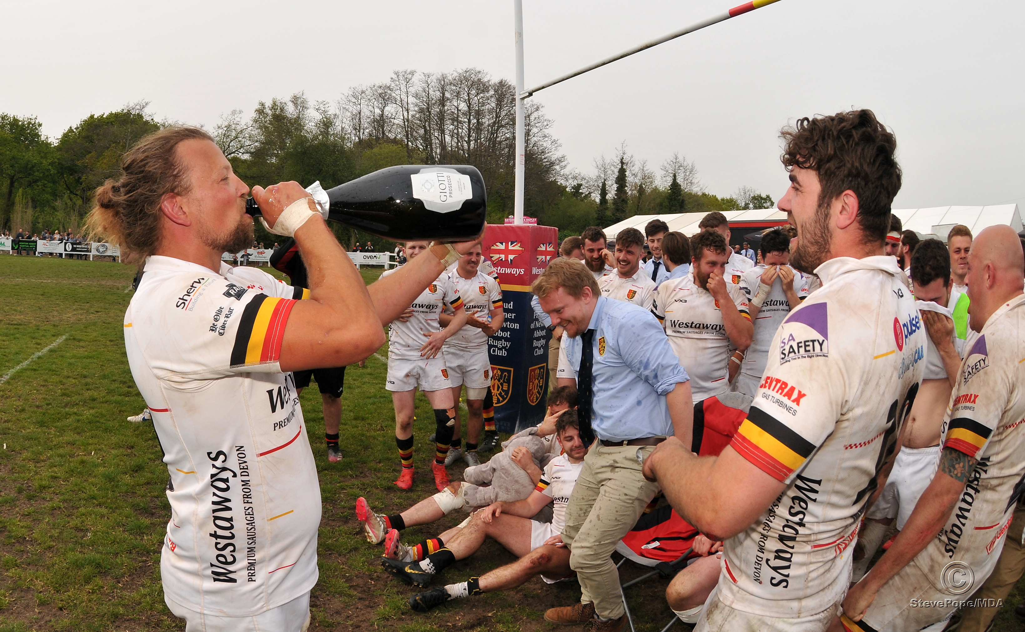 Action from Newton Abbot’s Devon Intermediate Cup final victory over Kingsbridge on Saturday.