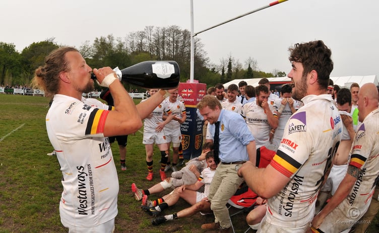 Action from Newton Abbot’s Devon Intermediate Cup final victory over Kingsbridge on Saturday.