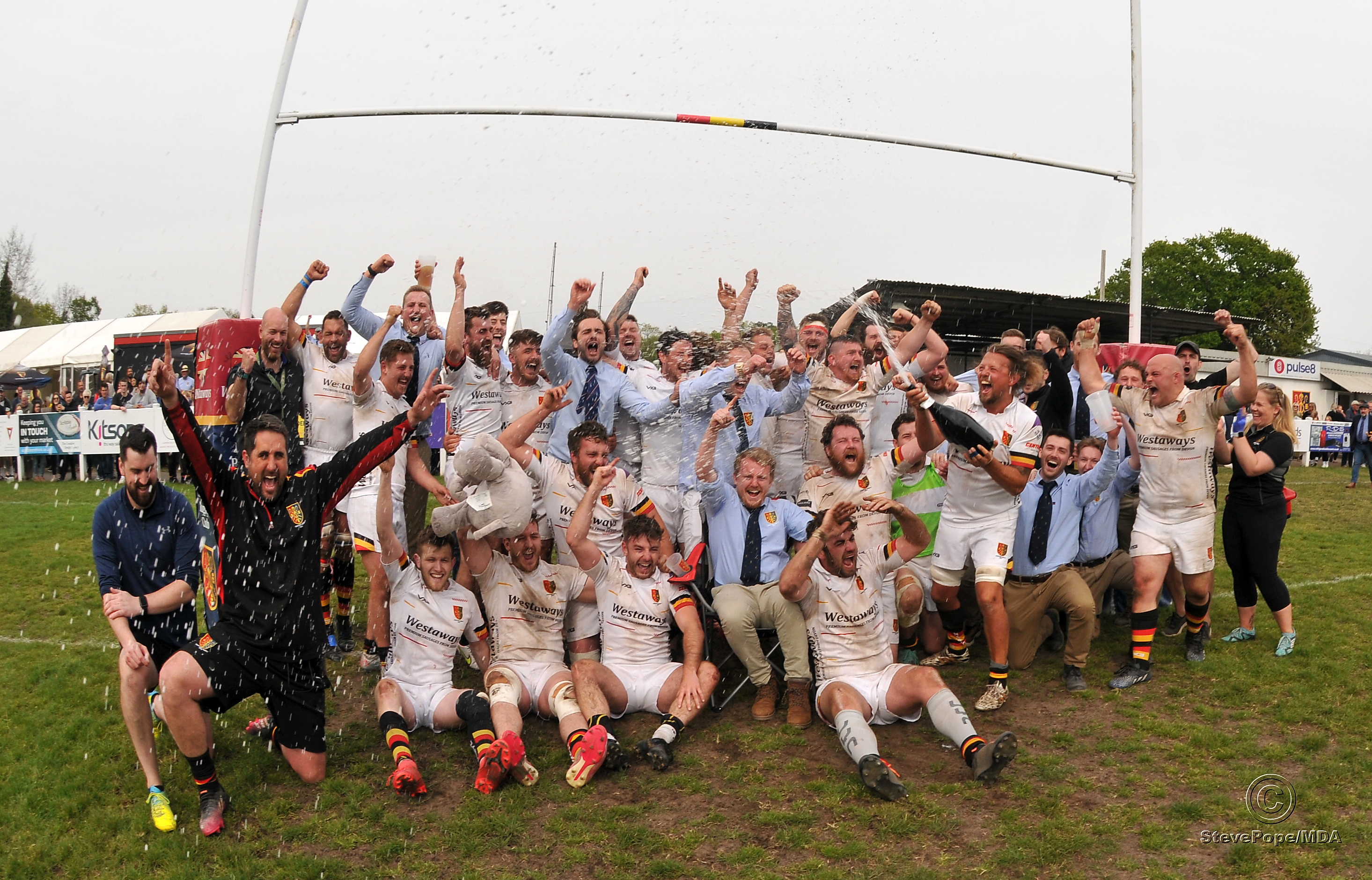 Action from Newton Abbot’s Devon Intermediate Cup final victory over Kingsbridge on Saturday.