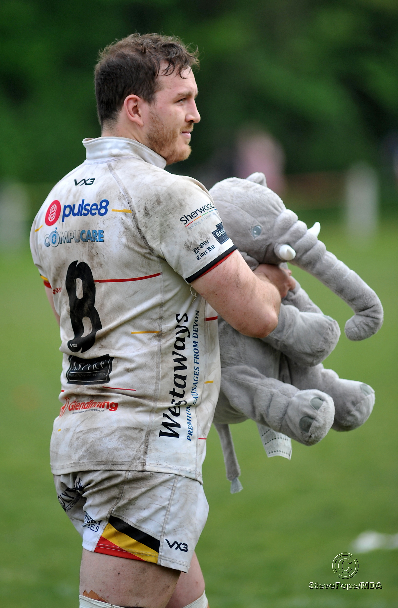 Action from Newton Abbot’s Devon Intermediate Cup final victory over Kingsbridge on Saturday.