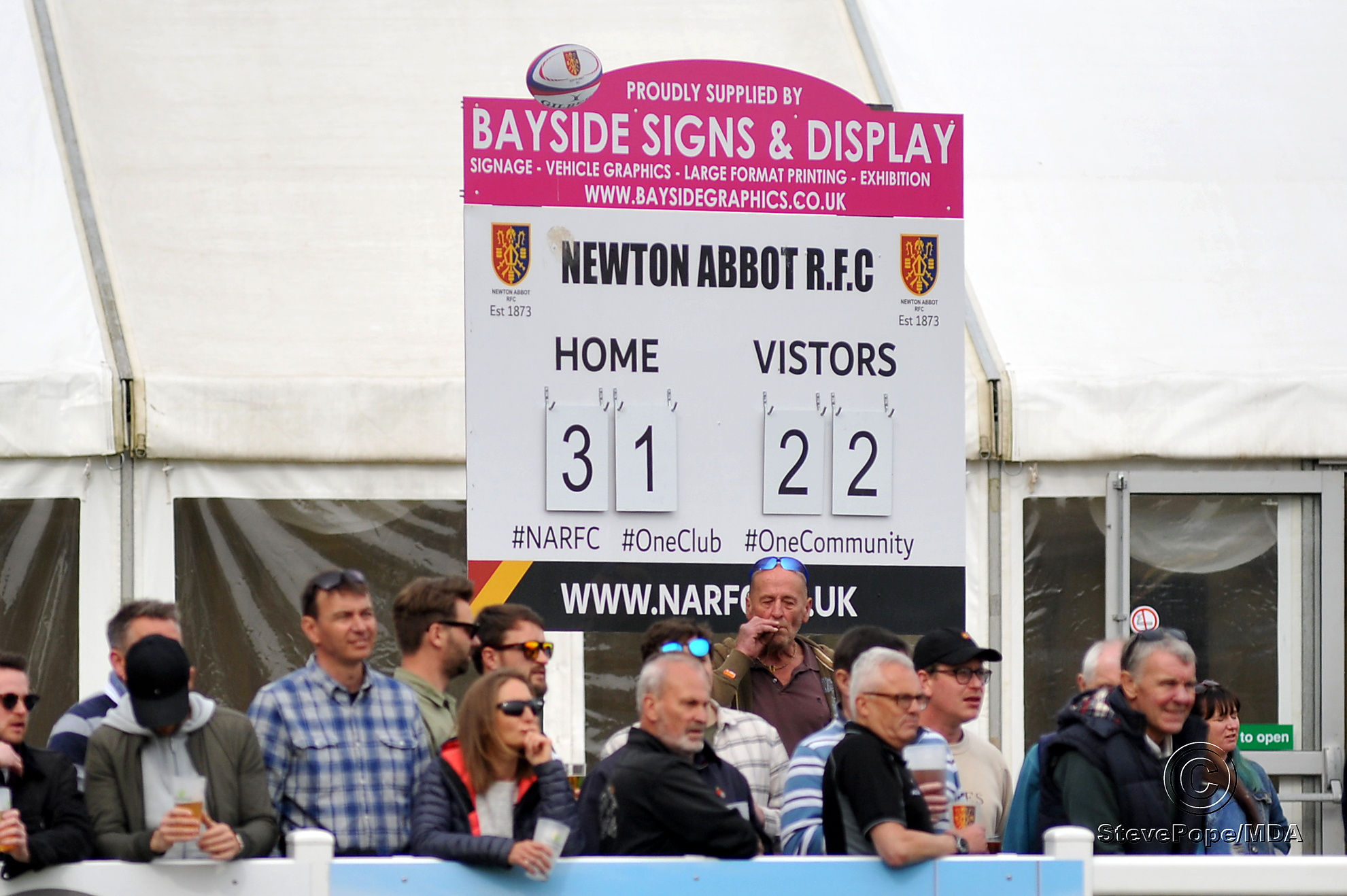 Action from Newton Abbot’s Devon Intermediate Cup final victory over Kingsbridge on Saturday.