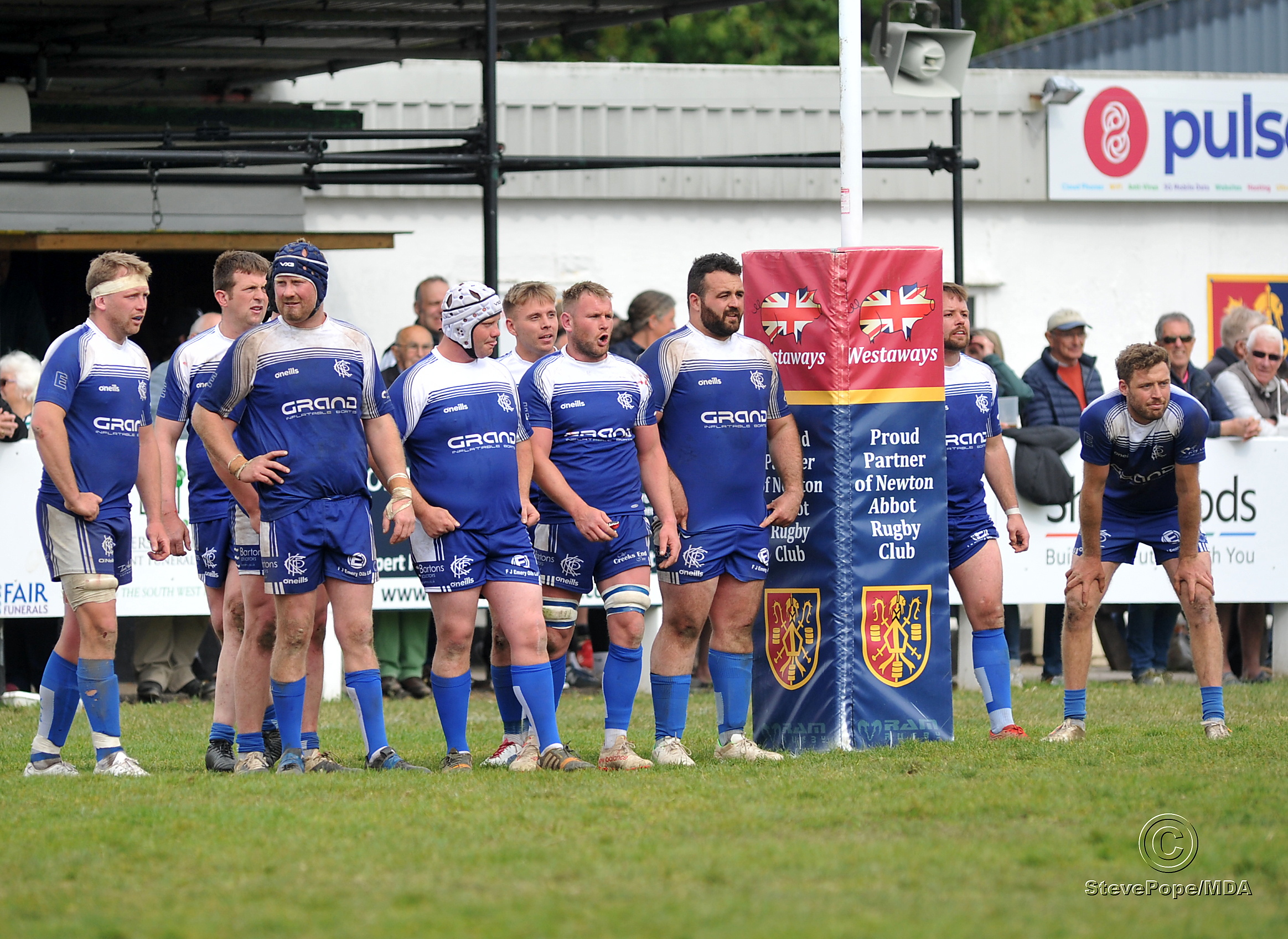 Action from Newton Abbot’s Devon Intermediate Cup final victory over Kingsbridge on Saturday.