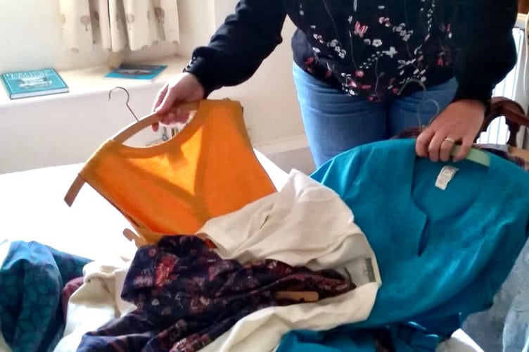 North Tawton clothes swap 