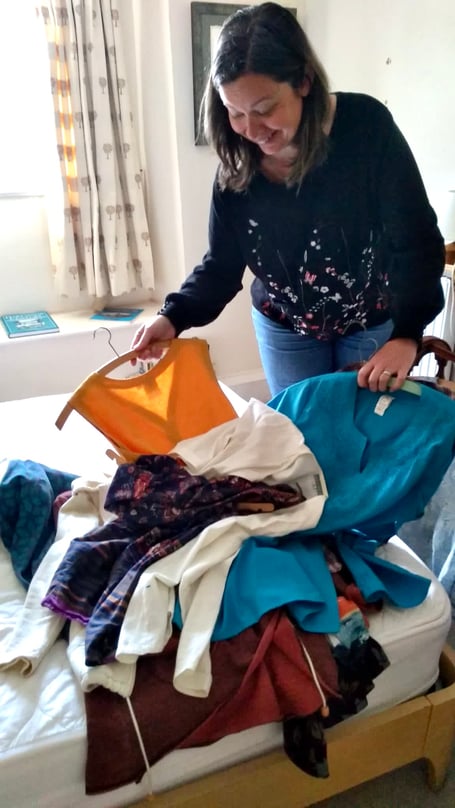 North Tawton clothes swap 