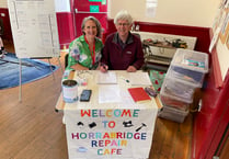 New Repair Cafe in Horrabridge met with huge popularity 