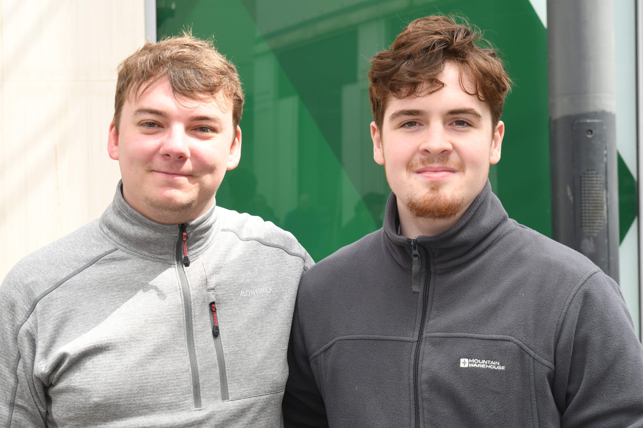Public opinions on the state of Douglas - Niall Gibney (Marown) and Feeagh Joughin (Peel)