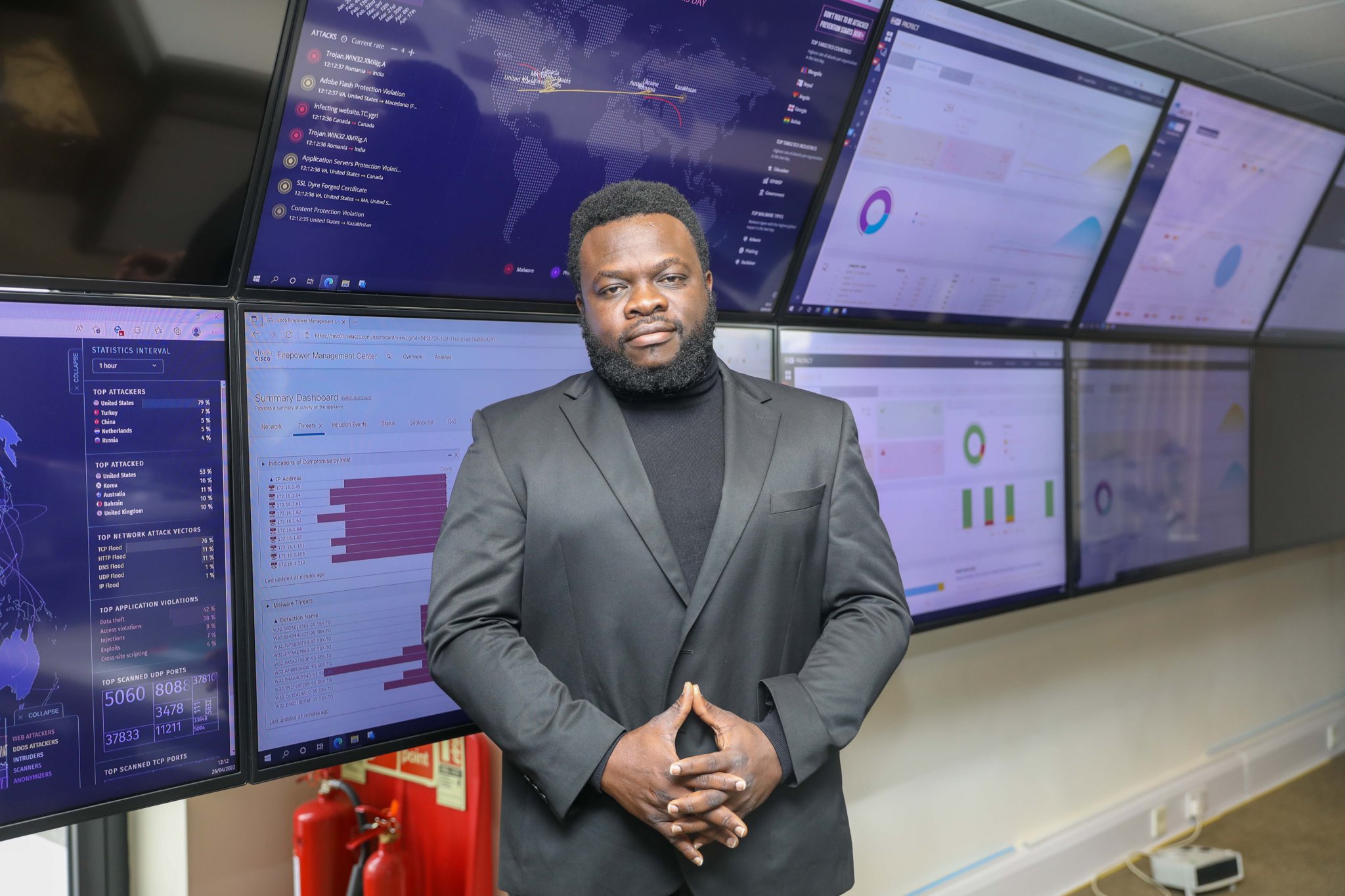 Dr Joseph Ikhalia (Photo Callum Staley)