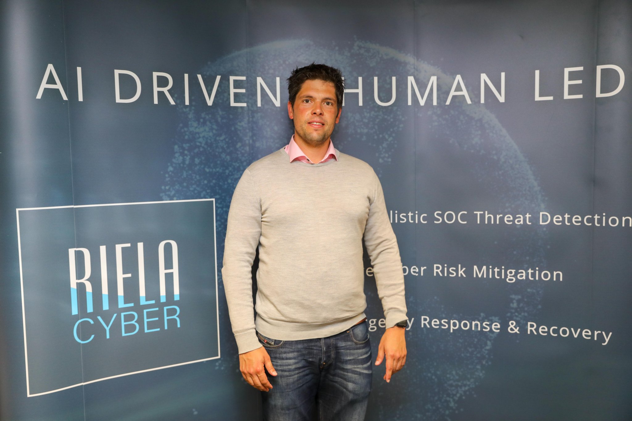 Christian Goelz, Director of The Riela Group Limited. Photo by Callum Staley (CJS Photography).