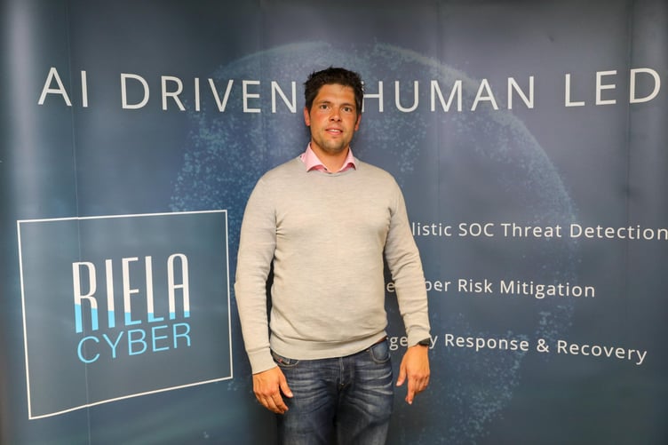 Christian Goelz, Director of The Riela Group Limited. Photo by Callum Staley (CJS Photography).