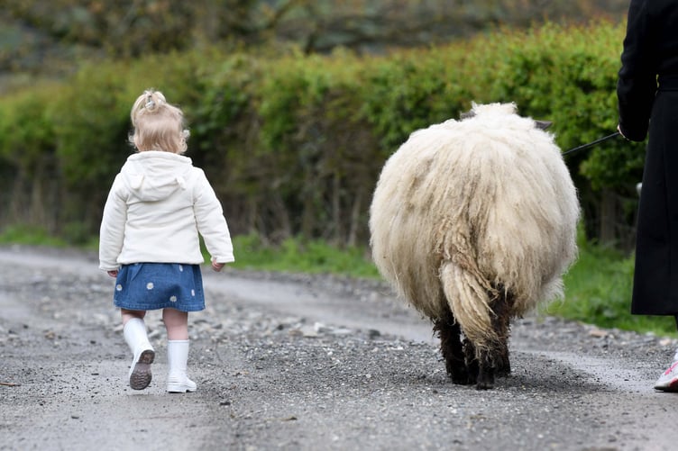 The launch of ‘Jelly and Oof’, a children’s book on the Countryside Code -