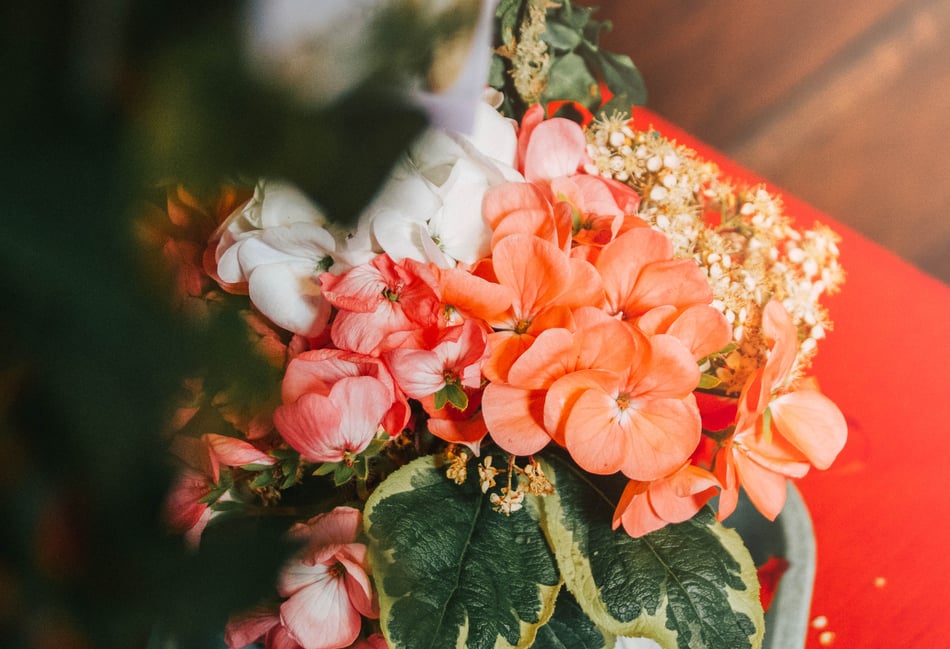 <p>A display by the Connections over-50s group at the 2019 Farnham Flower Festival</p>