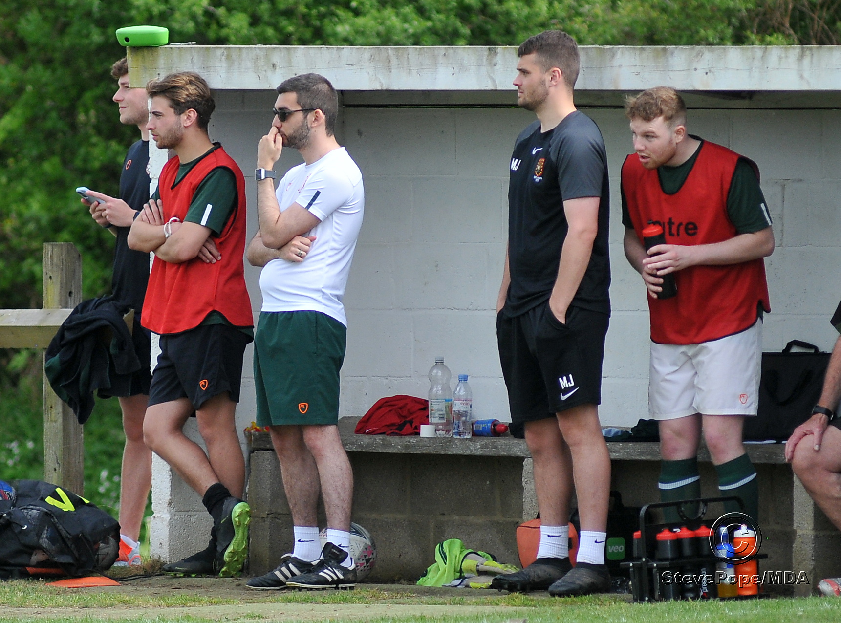 Action from Saturday’s McDonald’s League Cup final between Teignmouth and the University of Exeter.