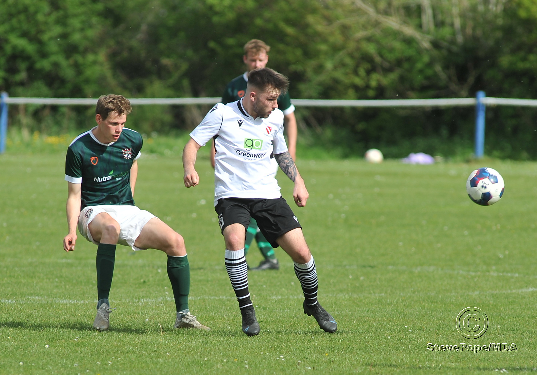 Action from Saturday’s McDonald’s League Cup final between Teignmouth and the University of Exeter.