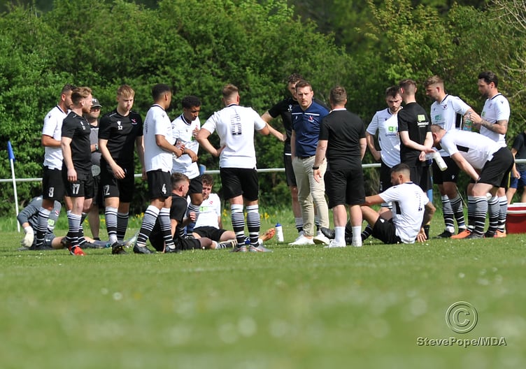 Action from Saturday’s McDonald’s League Cup final between Teignmouth and the University of Exeter.