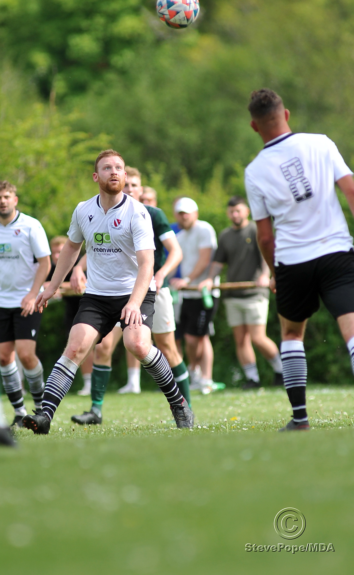 Action from Saturday’s McDonald’s League Cup final between Teignmouth and the University of Exeter.