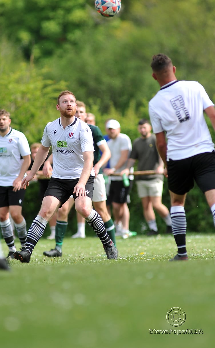 Action from Saturday’s McDonald’s League Cup final between Teignmouth and the University of Exeter.