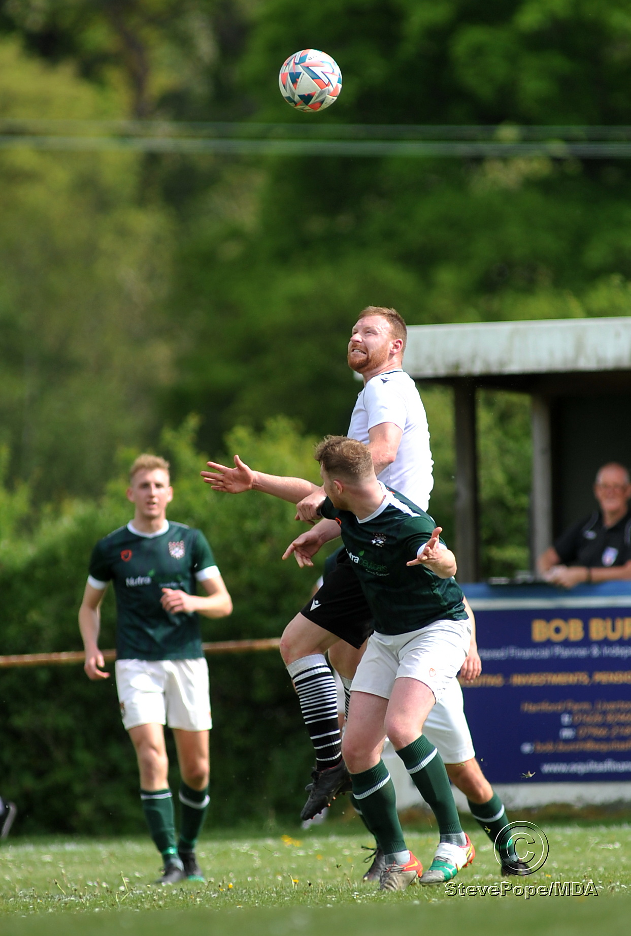 Action from Saturday’s McDonald’s League Cup final between Teignmouth and the University of Exeter.