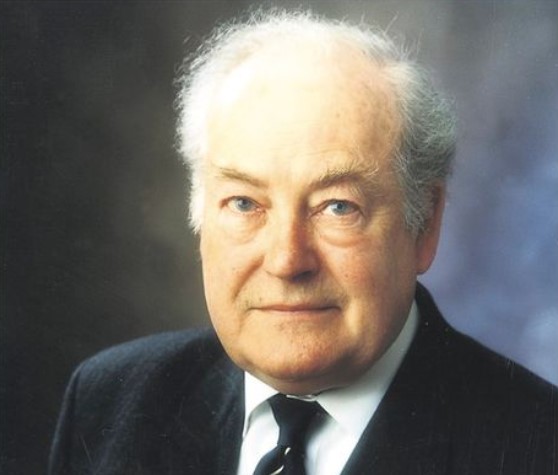The late Sir Ray Tindle, founder and proprietor of the newspaper group of which the Cornish Times is a part.