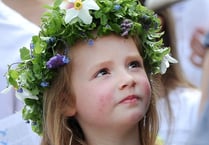 Lustleigh May Spring Fair picture special