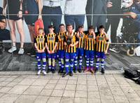 Under 14s off to play in national final