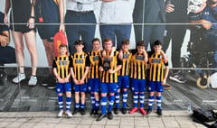 Under 14s off to play in national final