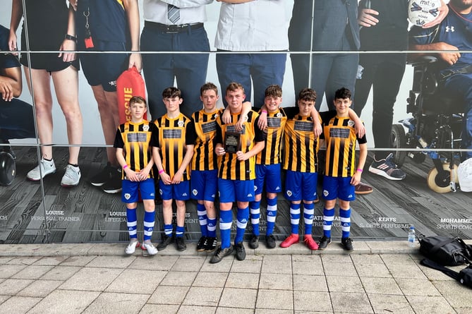 Horrabridge Rangers Under 14s
