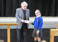 Waverley Abbey Junior School non-uniform day raises church roof funds