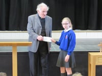 Waverley Abbey Junior School non-uniform day raises church roof funds