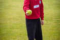 Youngsters enjoy cricket festival
