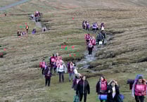 Pictures from the recent Snaefell sleepover