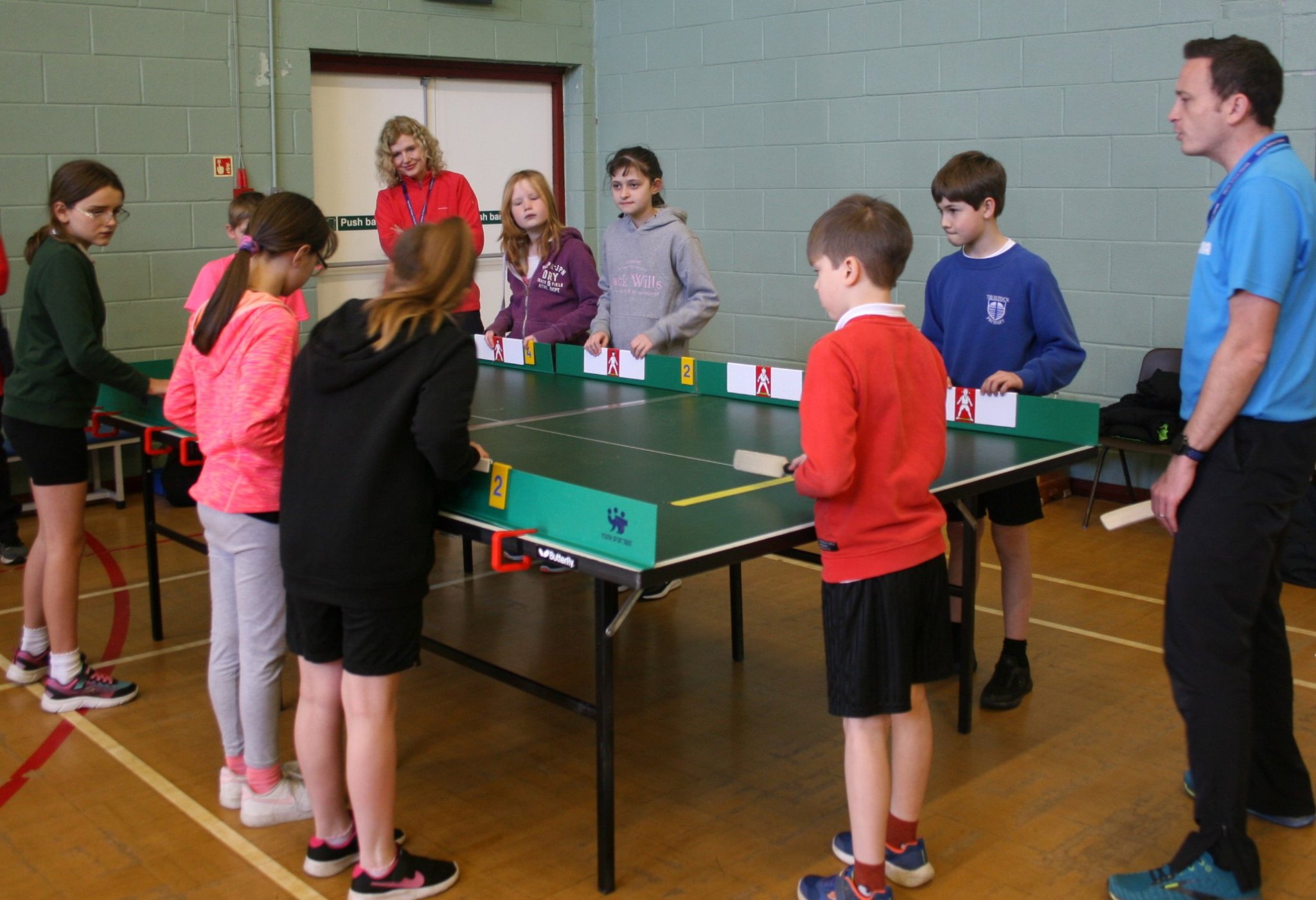 Ability games style event for Tavistock schools
