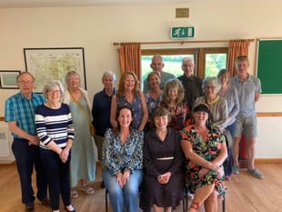 Foodbank clocks up ten years service