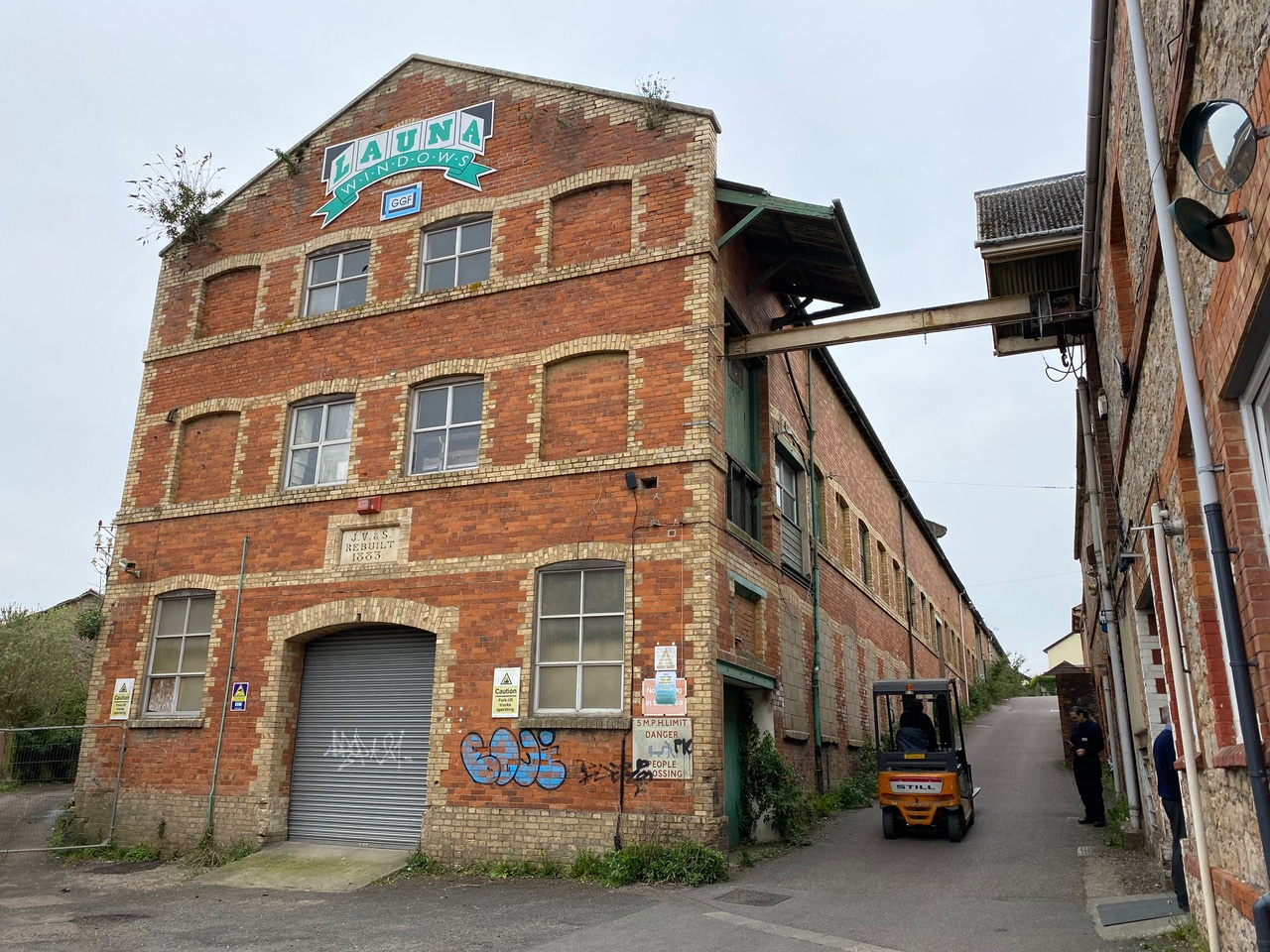 Loved but not listed – Vicary’s Mill.
Picture: Newton Abbot Town Council (May 2022)