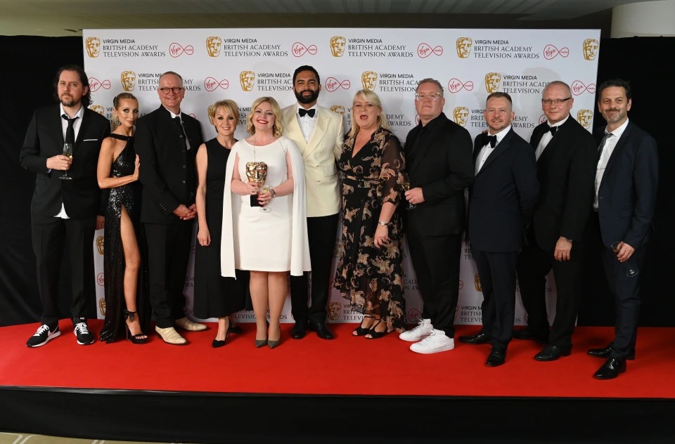 Verity Macleod at BAFTAs 2022