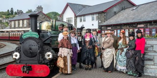 Aberystwyth Steampunk Festival a hit in Portmeirion
