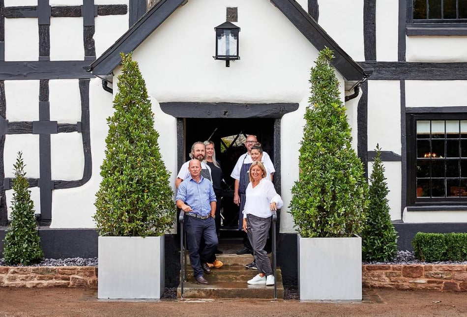 Village pub raises glass to landing AA rosettes