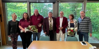 Calstock citizens honoured with special awards 