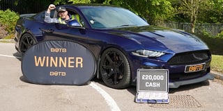 Blaze-hit Jon’s joy at scooping £65k prize prize
