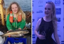 ‘Always giving 100%’ Isla wins national fishing award